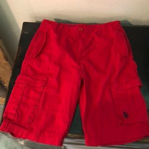 Polo shorts